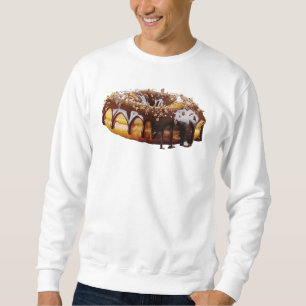 Sudadera Donut decadente de SlipperyJoe's cubierto glaseado