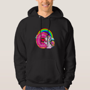 Sudadera Donut Doughnut Bollería de alimentos Unicorn
