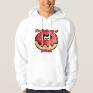 Sudadera Donut furioso: Fresco por falta de paciencia