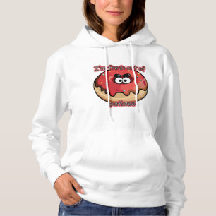 Sudadera Donut furioso: Fresco por falta de paciencia