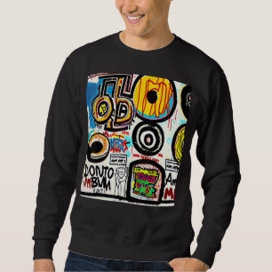Sudadera Donut Graffiti Pop Costume Niños Mujeres