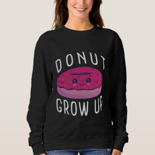 Sudadera Donut Grove Funny Donuts Haciendo Cocinas Baker Fo