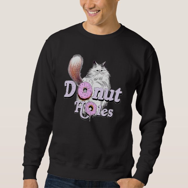 Sudadera Donut Holes Apparel (Anverso)