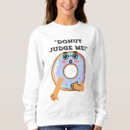 SUDADERA DONUT JUZGAME