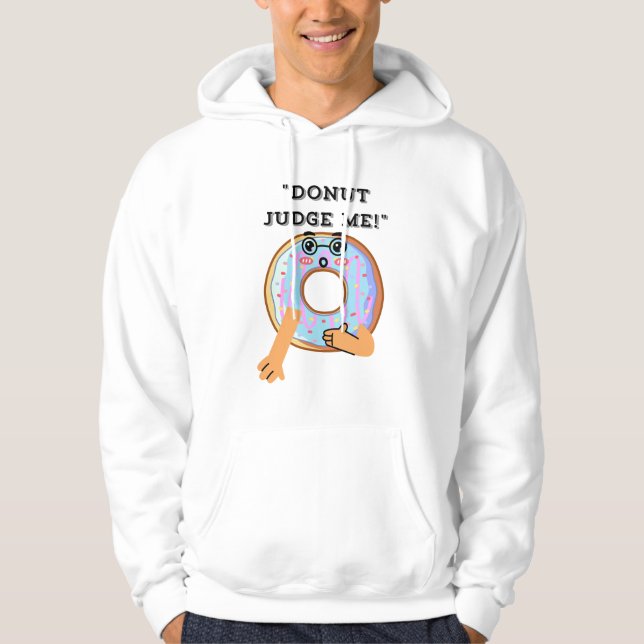 SUDADERA DONUT JUZGAME (Anverso)