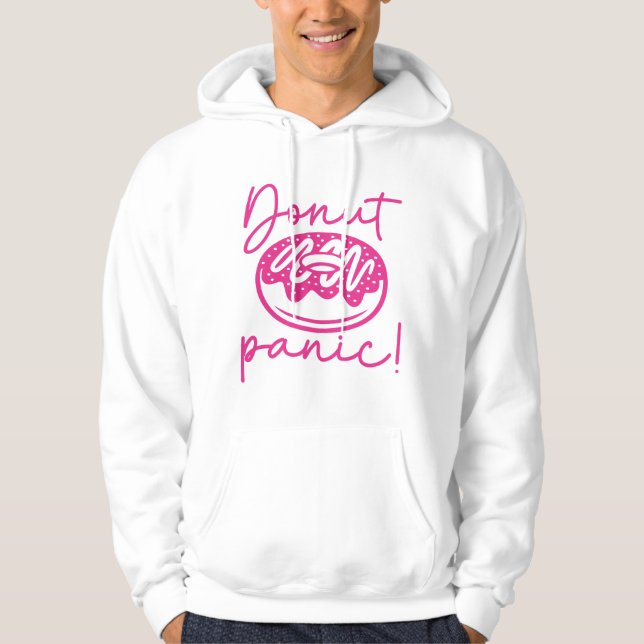 Sudadera Donut Panic (Anverso)