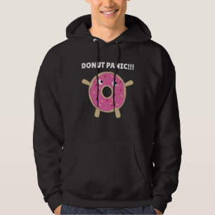 Sudadera Donut Panic - Divertido bollo con donuts