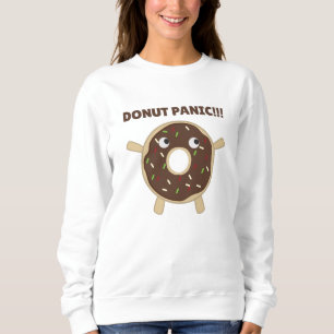 Sudadera Donut Panic - Divertido bollo con donuts