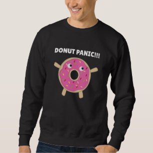 Sudadera Donut Panic - Divertido bollo con donuts