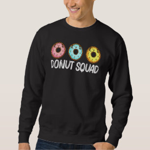Sudadera Donut Para Hombres Mujeres Doughnut Baker Foodie _