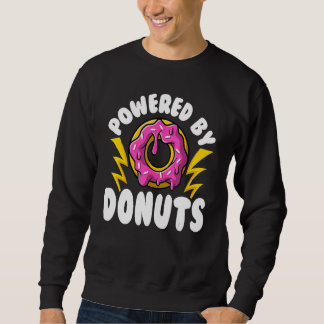 Sudadera Donut   Powered by Donuts Doughnut