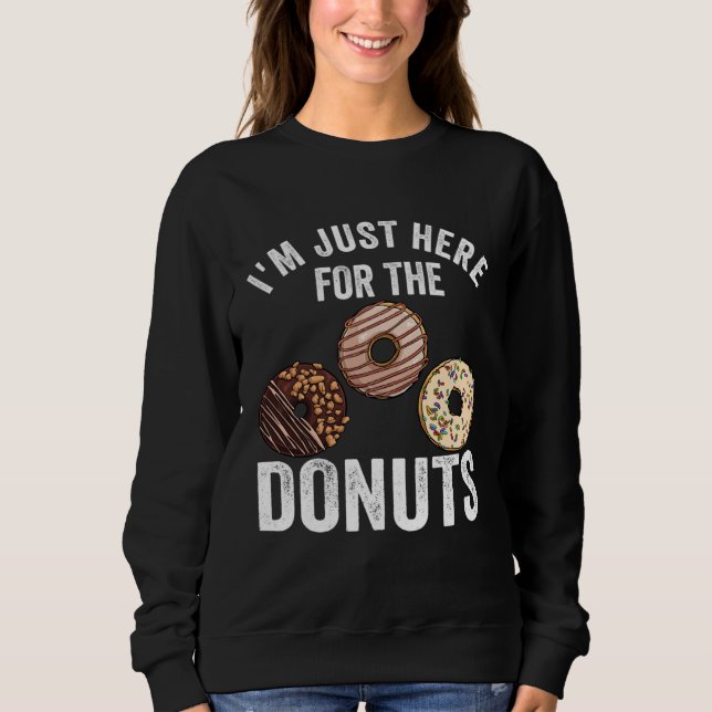 Sudadera Donut  Sprinkles for A Donut Themed Party (Anverso)