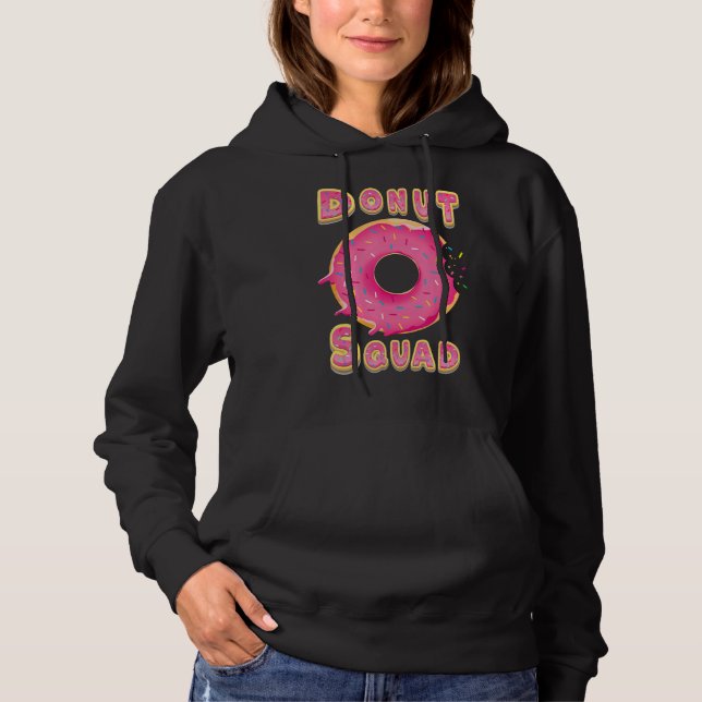 Sudadera Donut Squad ama la panadería Donut (Anverso)