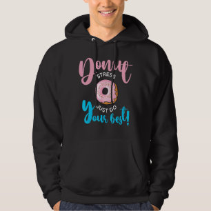 Sudadera Donut Stress Acaba De Hacer El Mejor Test De Maest