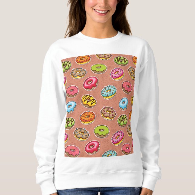 Sudadera Dónuts (Anverso)
