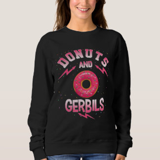 Sudadera Donuts And GERBILS Doughnut GERBIL