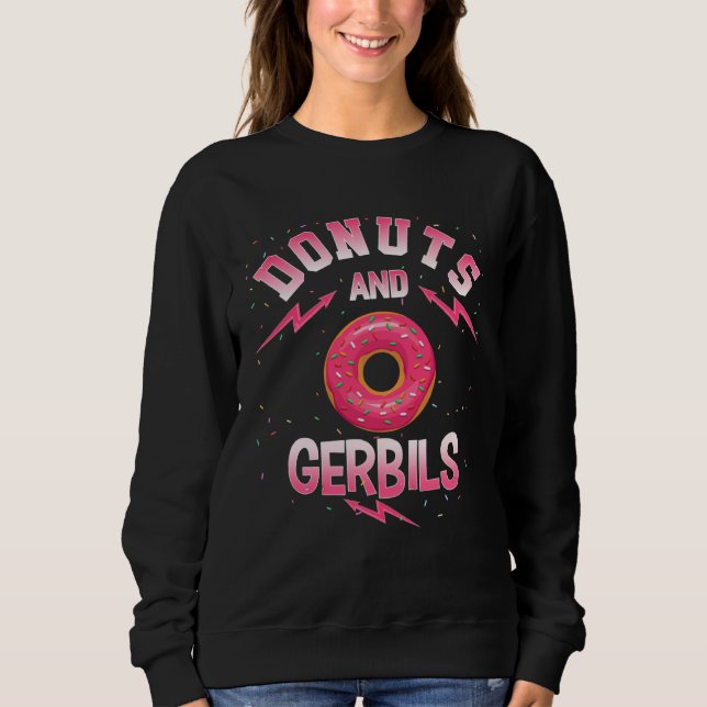 Sudadera Donuts And GERBILS  Doughnut GERBIL (Anverso)