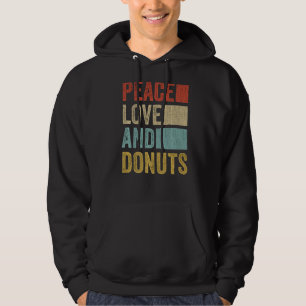 Sudadera Donuts de amor por la paz