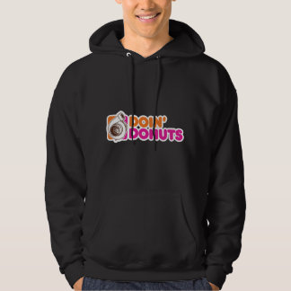 Sudadera Donuts de Doin' - Divertido entusiasta de Carreras