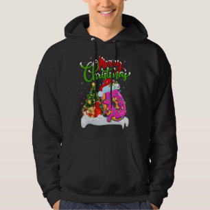 Sudadera Donuts Food Lover Xmas Decoraciones Santa Donuts C