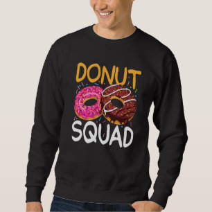 Sudadera Donuts tipo Donuts de la brida Donuts de la ropa