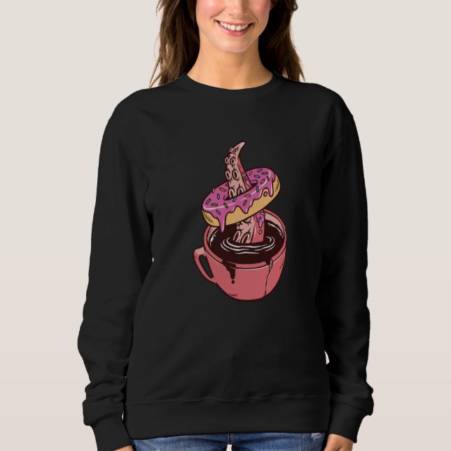 Sudadera Donuts y café (Anverso)