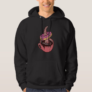 Sudadera Donuts y café
