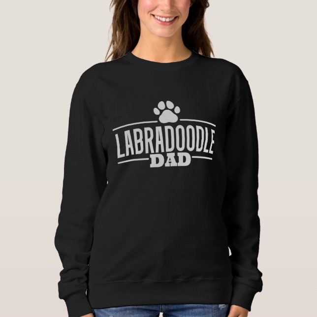Sudadera Doodle Dad Labradoodle (Anverso)