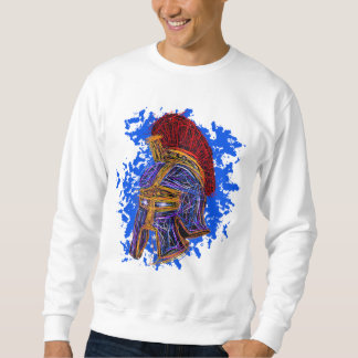 Sudadera Doodle de gladiador: El poder y la valentía épica