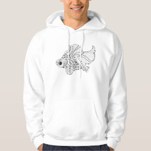 Sudadera Doodle de los pescados