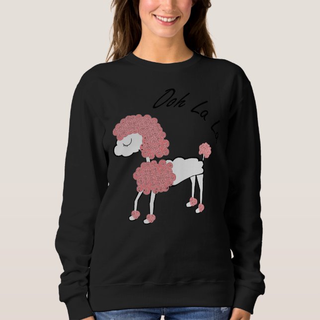 Sudadera Doodle de Poodle (Anverso)