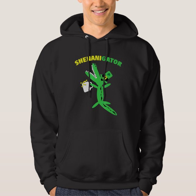 Sudadera Doodle del Día de los Simpatizantes de Irlanda (Anverso)