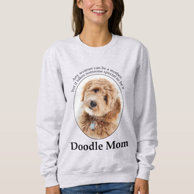 Sudadera Doodle Dog Mom (Anverso)