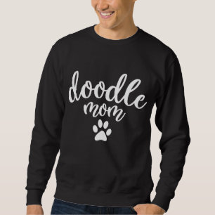Sudadera Doodle Mom Dog Paw - Regalo de Goldendoodle
