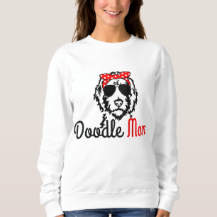 Sudadera Doodle Mom Goldendoodle Labradoodle Dog Golden Doo