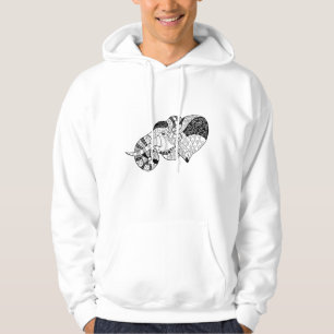 Sudadera Doodle principal de Zenstyle del elefante