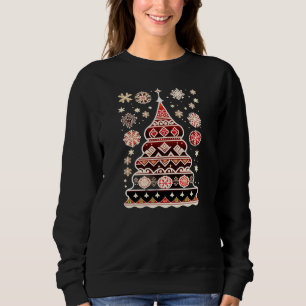 Sudadera Doodle Ruso Christmas Tree Sweater, Hoodie 2023