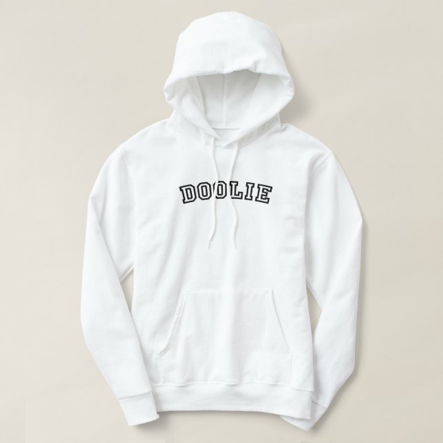 SUDADERA DOOLIE (Diseño del anverso)