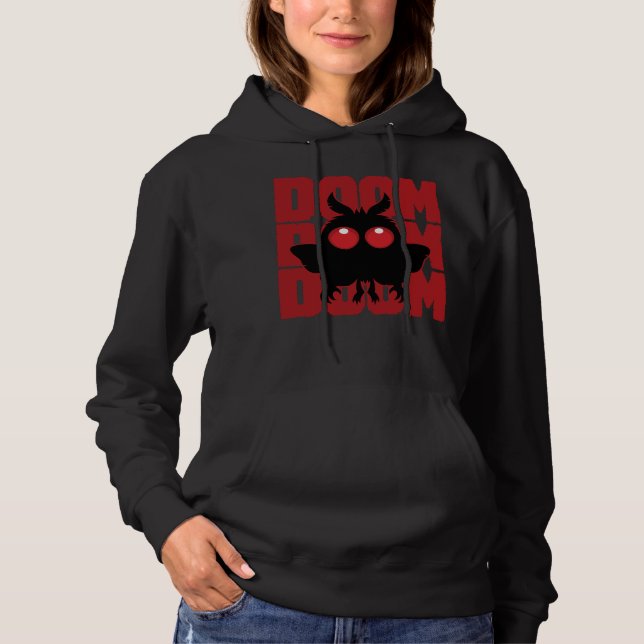 Sudadera DOOM DOOM DOOM Kawaii Hombre Motón Críptido (Anverso)