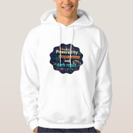 Sudadera Dopamina y Café de Tostado Oscuro | Neurodivergent