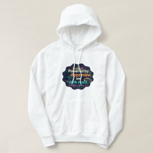 Sudadera Dopamina y Café de Tostado Oscuro Neurodivergent