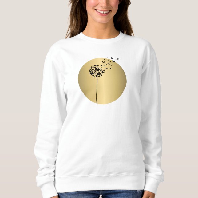 Sudadera Dorado Dandelion Sweatshirt (Anverso)