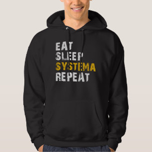 Sudadera dormir a comer Systema