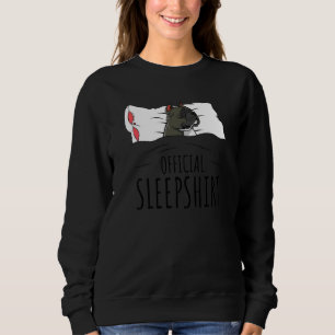 Sudadera Dormir al matón estadounidense