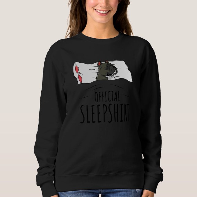 Sudadera Dormir al matón estadounidense (Anverso)