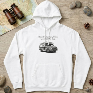 Sudadera Dormir Bajo las Estrellas Despertar con el Sol Ser