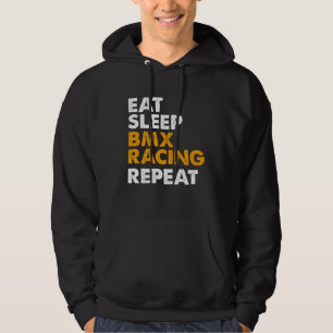 Sudadera Dormir BMX Repetir ciclismo Hombres Mujeres Niños