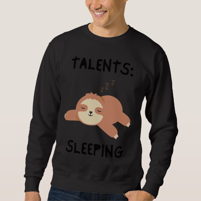 Sudadera Dormir con eslora suave (Anverso)