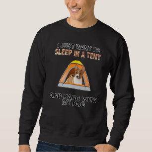 Sudadera Dormir En Una Tienda Y Hang W Basenji