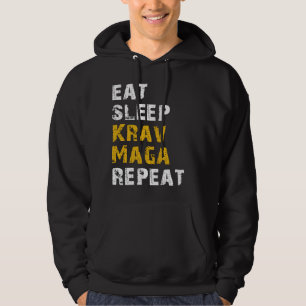 Sudadera dormir Krav Maga